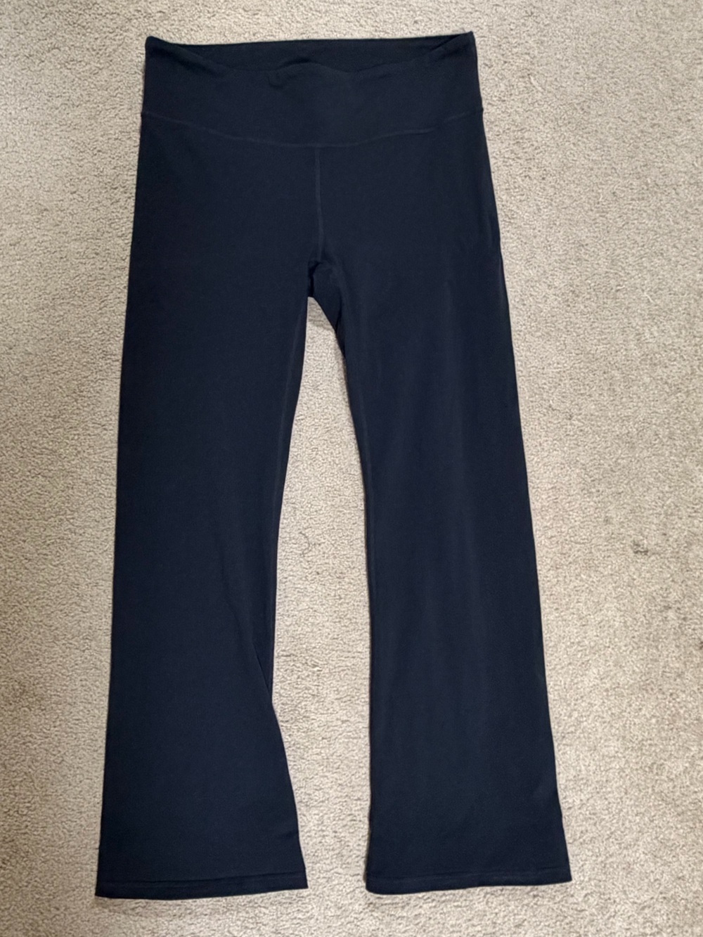 Prana Black Women's yoga pants, 1X